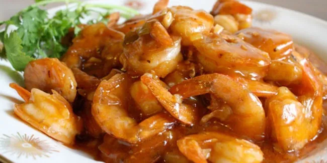 Resep Praktis Udang Goreng Saus Mentega Enak Resep Praktis Udang Goreng Saus Mentega Enak