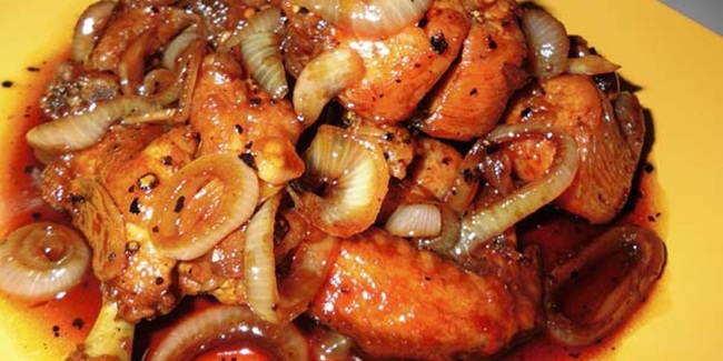 Resep Tumis Ayam Kecap Bawang