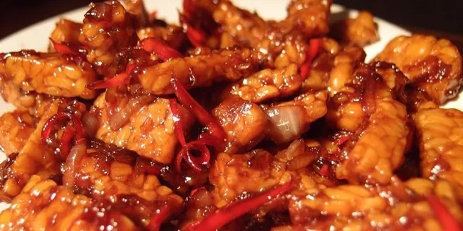 Menu Sahur Praktis Tempe Balado Manis Menu Sahur Praktis Tempe Balado Manis