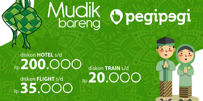 Pegipegi.com Gelar Program ''Mudik Bareng pegipegi 