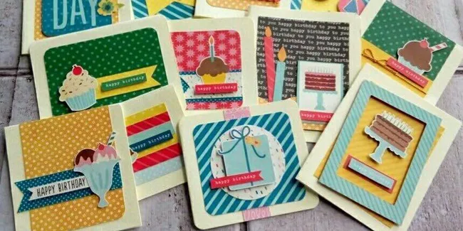 Do It Yourself Vemale ossyana destiawaty membuat kartu ucapan jadi hobi kreatifnya