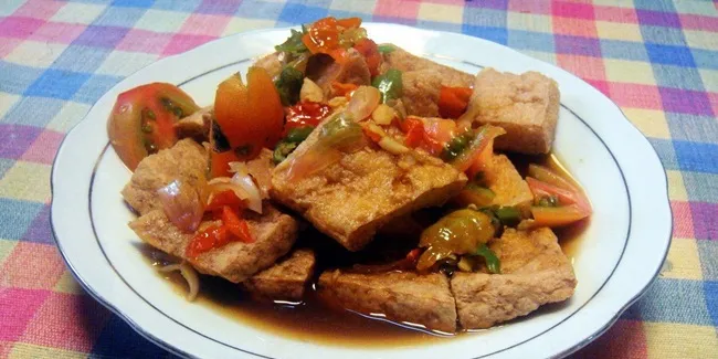 Resep Tumis Tahu Pong Sederhana Resep Tumis Tahu Pong Sederhana