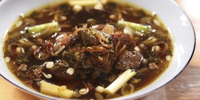 Resep Rawon Iga  Sapi  Khas Jawa Timur Vemale com