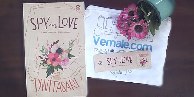 [Vemale's Review]: ''Spy in Love'' Karya Dwitasari 