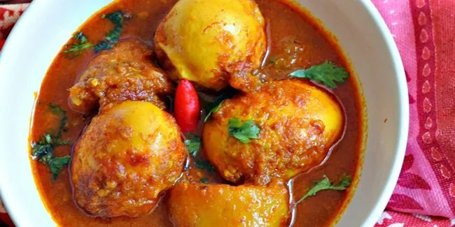 Resep Sup Telur Rebus Bumbu Kuning Resep Sup Telur Rebus Bumbu Kuning