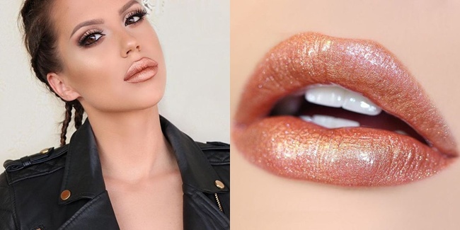 Image result for aplikasikan metalik lipstik