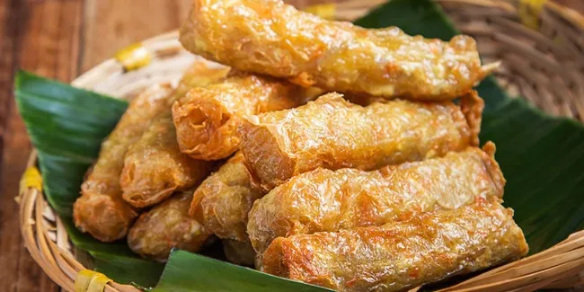 Resep Ngo Hiang Cemilan Goreng Khas Imlek Resep Ngo Hiang Cemilan Goreng Khas Imlek