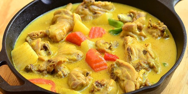 Resep Opor Ayam Kampung Pedas Enaknya Kebangetan - Vemale.com