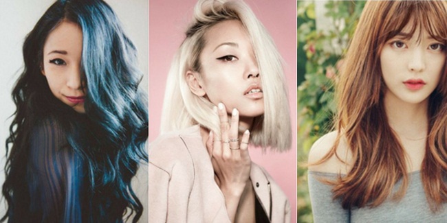 6 Warna Rambut Yang Cocok & Cantik Untuk Wanita Asia 