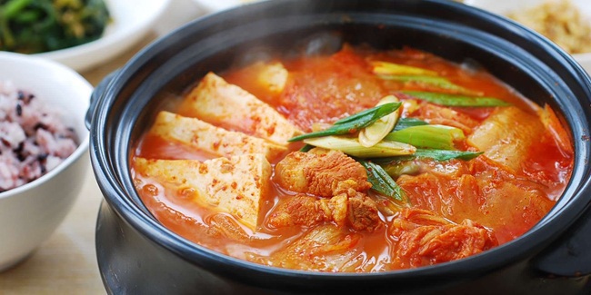 Resep Sup Tahu Pedas Ala Korea Sundubu Jjigae