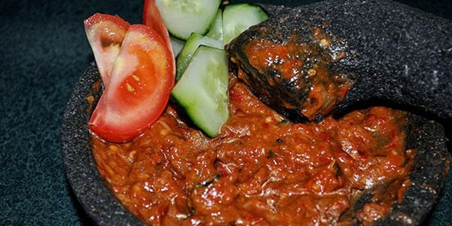 Resep Sambal  Lalapan Ala Lamongan  Mantap Vemale com