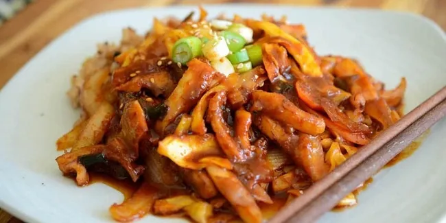 Resep Tumis Cumi Pedas Ala Korea Ojingeo Bokkeum Resep Tumis Cumi Pedas Ala Korea Ojingeo Bokkeum
