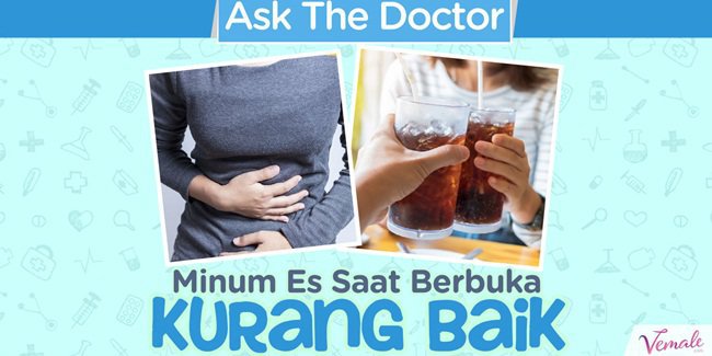 Minum Es Saat Berbuka Puasa Itu Tak Baik? Ini Sebabnya 