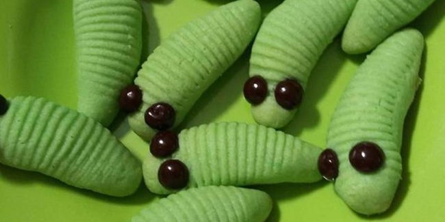 Resep Kue Kering Lebaran Bentuk Ulat Daun  Vemale.com