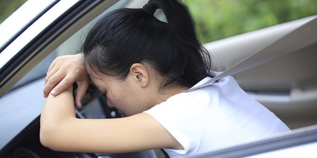 Terlalu lama mengemudi mobil tak baik untuk otak