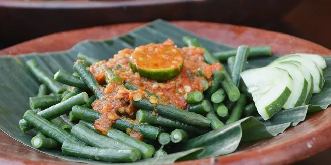 Resep Plecing Kacang Panjang - Vemale.com