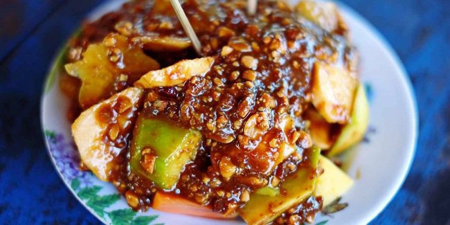 Image result for rujak