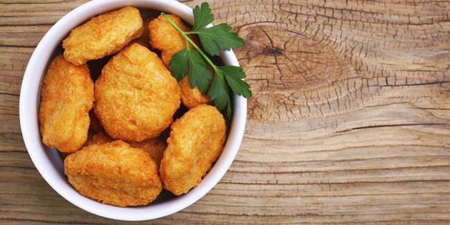 Resep Praktis Nugget  Tahu  Wortel Ayam Enak Menyehatkan 