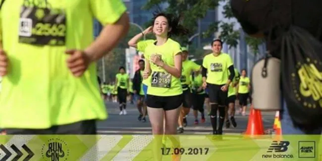 new balance run alam sutera 2017 new balance run alam sutera 2017