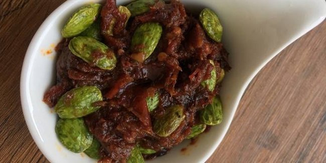 Resep Cara Membuat Sambal Bajak Pete, Greget Pedasnya!