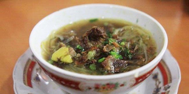 Resep Cara Membuat Soto Kambing Enak Banget Bikin Nagih 