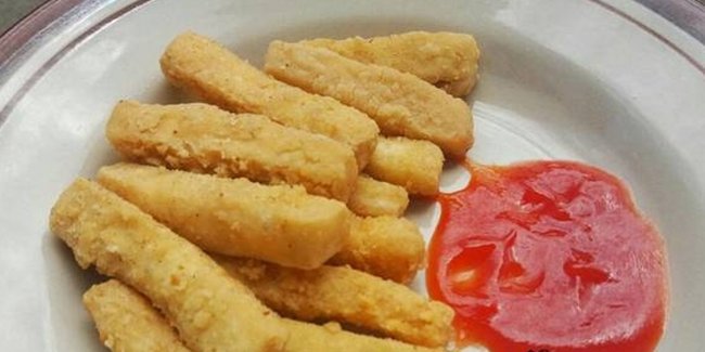 Resep Cara Membuat Stik Tahu  Krispi  Gembira Vemale com