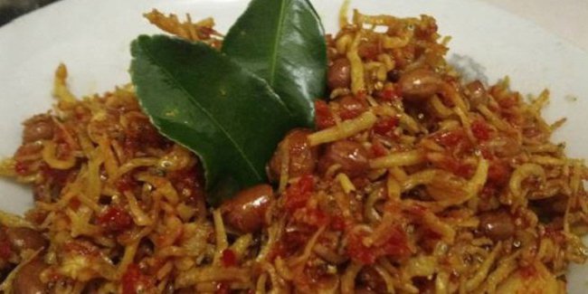 Resep Sambal Goreng Teri Medan, Enak dan Pedasnya Mantab