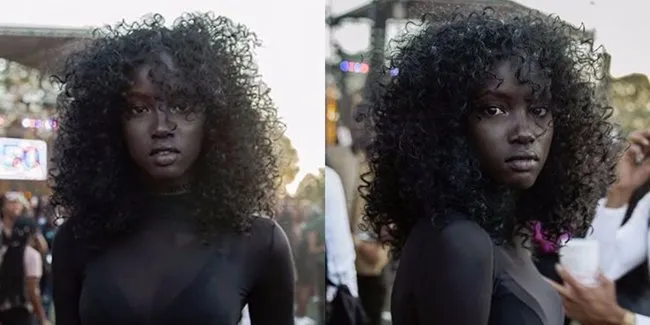 Wanita Viral Di Medsos Langsung Jadi Bintang Iklan Wanita Viral Di Medsos Langsung Jadi Bintang Iklan