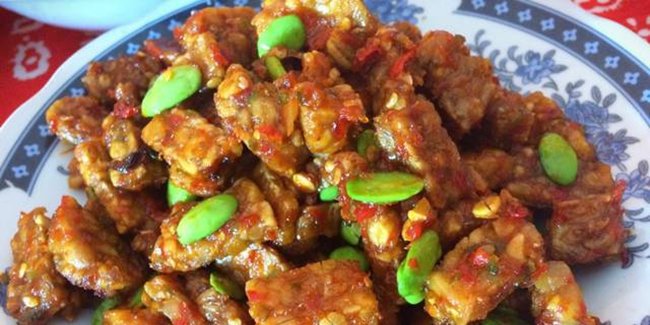 Resep Cara Membuat Sambal  Tempe  Pete  Vemale com