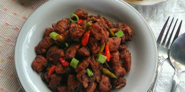 Resep Cara Membuat Sate Goreng Ayam, Sedaaap! - Vemale.com