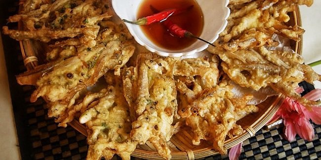 Resep Rempeyek Teri Goreng Krispi No Ribet Bahan Sederhana