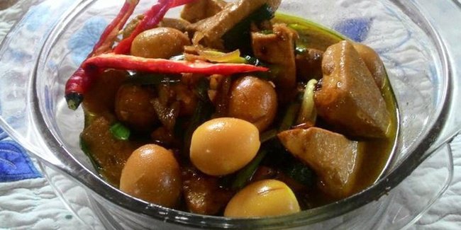 Resep Sederhana Semur Tahu Telur Puyuh Enaknya Kebangetan - Vemale