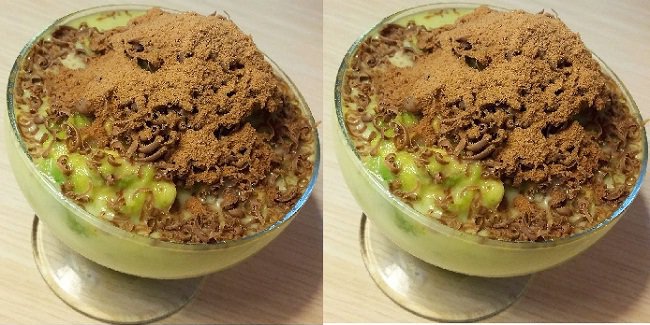 Resep Es  Alpukat  Milo  Vemale com