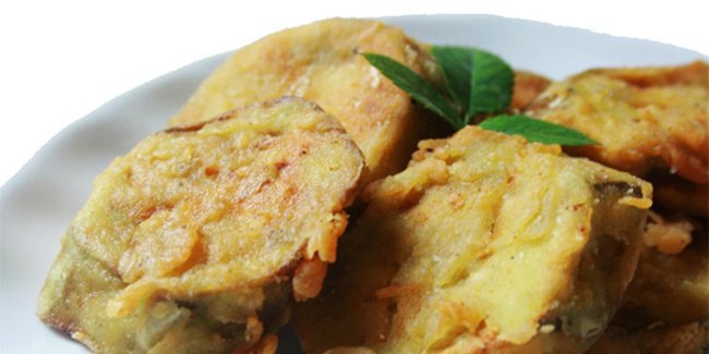 Resep Terong Goreng Crispy Renyahnya Awet Lama - Vemale