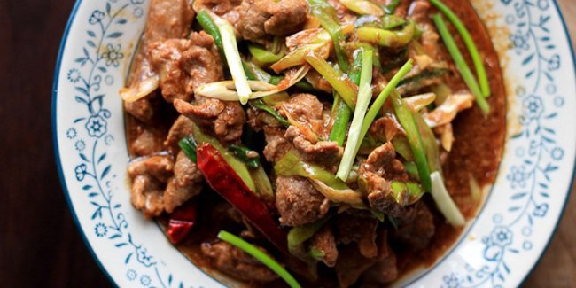 Resep Tumis Daging Sapi Daun Bawang Sederhana Sedap Enak - Vemale