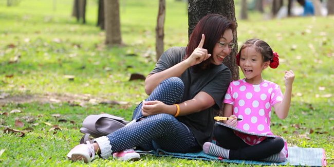 Meski Bukan Impianku Kini Aku Justru Bahagia Menjadi Ibu 