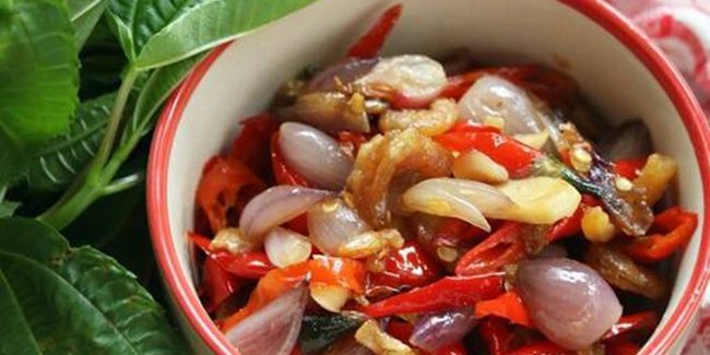 Resep Cara Membuat Tumis  Ebi Bawang  Merah Kekinian  