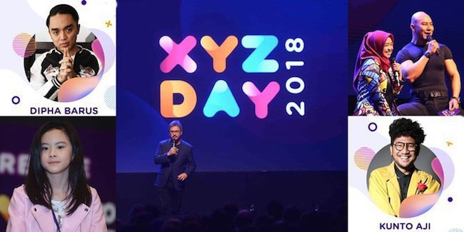 Chandra Liow raih 3 Penghargaan di XYZ Day 2018