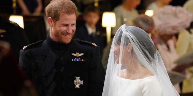 Photo for the royal wedding pangeran harry