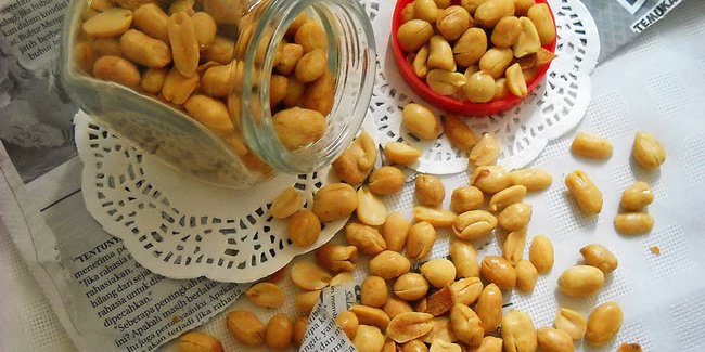 Resep Cara Membuat Kacang Bawang Gurih Renyah Untuk Sajian Lebaran