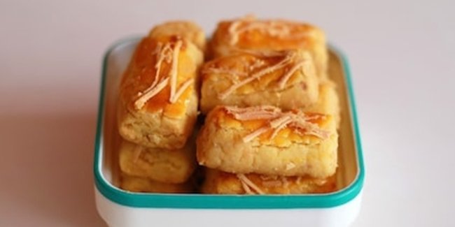 Resep Kue Kering Lebaran, Kastengel Renyah Tanpa Telur  Vemale.com