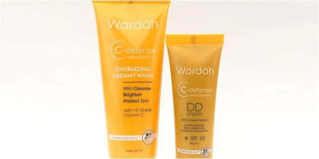 Review Wardah C Defense Dd Dan Energizing review wardah c defense dd dan energizing