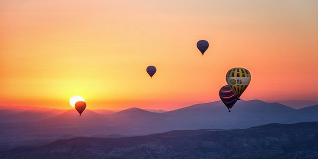 Ganggu Penerbangan Pesawat, Balon Udara Dilarang 