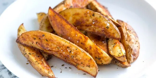 Resep Takjil Buka Puasa Kentang Goreng Wedges Enaknya 