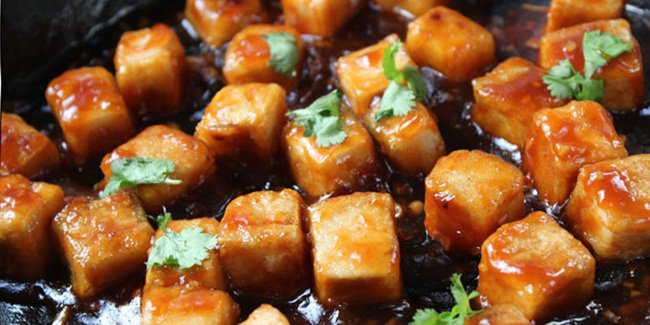 Resep Tahu Selimut Saus Lada Hitam