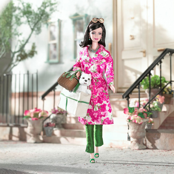 Barbie Kate Spade | Photo copyright The Beauty Gypsy