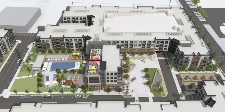 Rencana Kompleks Apartemen Karyawan  Facebook | (c) Businessinsider