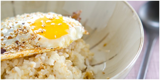 Resep Menu Sarapan Kilat Nasi Telur Ceplok Ala Korea Lifestyle Fimela Com