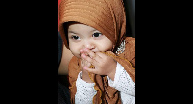 10 Baby Hijab Safenabookslife Blogspot Jpg Lucunya Balita Pakai Jilbab