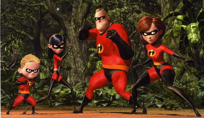 The Incredibles | copyright Cosmopolitan.co.uk/Disney